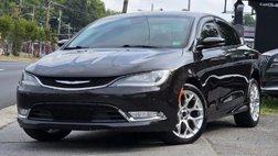 2015 Chrysler 200 C