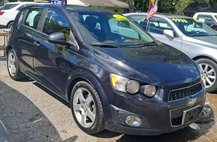 2013 Chevrolet Sonic LTZ Auto