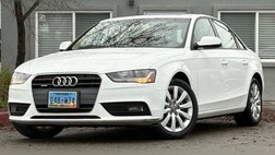 2014 Audi A4 2.0T quattro Premium