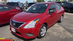 2015 Nissan Versa 1.6 S Plus