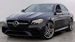2019 Mercedes-Benz E-Class AMG E 63 S