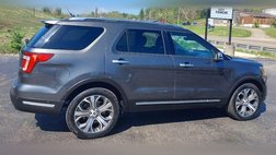 2018 Ford Explorer Platinum
