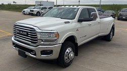 2019 Ram Ram Pickup 3500 Laramie Longhorn