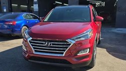2021 Hyundai Tucson SEL