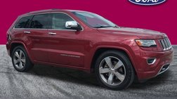 2014 Jeep Grand Cherokee Overland