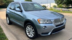 2013 BMW X3 xDrive28i