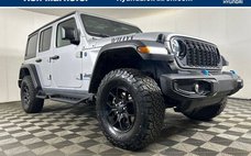 2024 Jeep Wrangler Willys 4WD