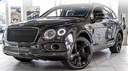 2017 Bentley Bentayga W12 First Edition