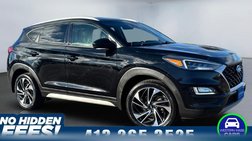 2020 Hyundai Tucson Sport