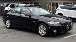 2013 BMW 5 Series 528i xDrive
