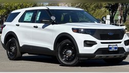2025 Ford Explorer Hybrid Police Interceptor Utility