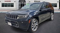 2023 Jeep Grand Cherokee Overland