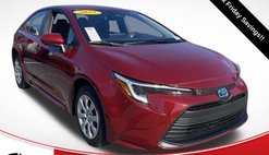 2025 Toyota Corolla Hybrid LE