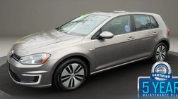 2016 Volkswagen e-Golf SE
