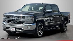 2016 Chevrolet Silverado 1500 LTZ