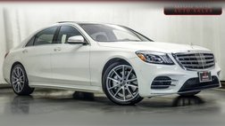 2020 Mercedes-Benz S-Class S 560 4MATIC