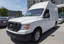 2019 Nissan NV 2500 HD SV