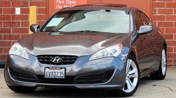 2012 Hyundai Genesis Coupe 2.0T Premium