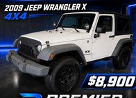 2009 Jeep Wrangler X