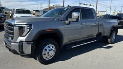 2026 GMC Sierra 3500HD SLT