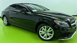 2017 Mercedes-Benz CLS-Class CLS 550