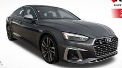 2024 Audi S5 Sportback 3.0T quattro Premium Plus