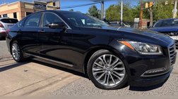 2017 Genesis G80 3.8