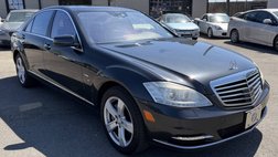 2012 Mercedes-Benz S-Class S 550 4MATIC