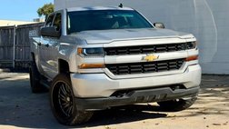 2018 Chevrolet Silverado 1500 Custom