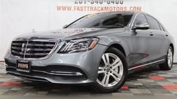 2018 Mercedes-Benz S-Class S 560 4MATIC