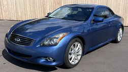 2012 Infiniti G37 Convertible Base