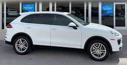 2017 Porsche Cayenne 