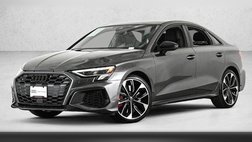 2023 Audi S3 2.0T quattro Premium Plus