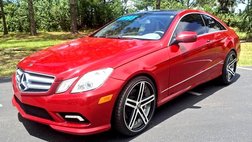 2010 Mercedes-Benz E-Class E 550