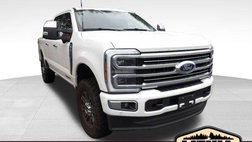 2025 Ford Super Duty F-350 Platinum