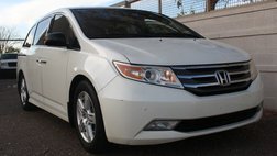2012 Honda Odyssey Touring Elite