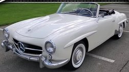 1960 Mercedes-Benz 