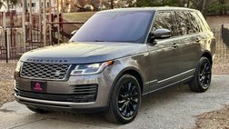 2019 Land Rover Range Rover HSE