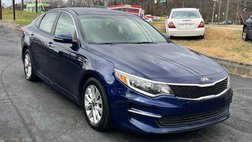 2018 Kia Optima LX