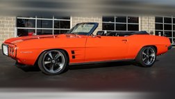 1969 Pontiac Firebird Restomod