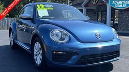 2019 Volkswagen Beetle S