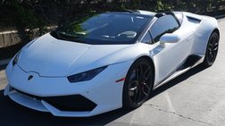 2018 Lamborghini Huracan LP 580-2 Spyder