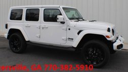 2021 Jeep Wrangler Unlimited High Altitude