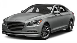 2017 Genesis G80 3.8