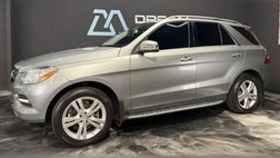 2013 Mercedes-Benz M-Class ML 350 4MATIC