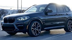 2020 BMW X3 M Competition