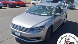 2013 Volkswagen Passat SE