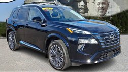 2025 Nissan Rogue Platinum