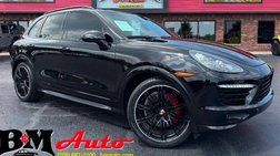 2013 Porsche Cayenne GTS