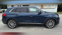 2017 Lincoln MKX Reserve